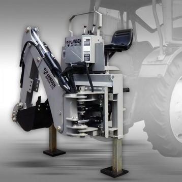 Graafmachine, kraan Jansen BHSM-175 beschikbaar voor biedingen