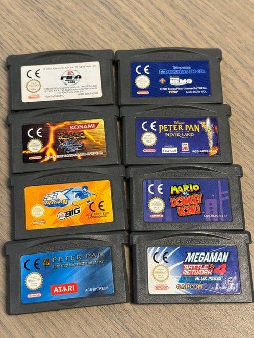 Nintendo - Gameboy Advance - lot of 8 - Videogame, Spelcomputers en Games, Spelcomputers | Overige Accessoires