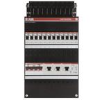 ABB busboard groepenkast 3 fase 12 groepen + beltrafo 220 x, Ophalen of Verzenden, Nieuw