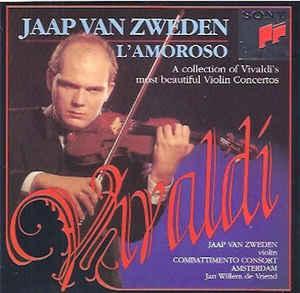 cd - Jaap van Zweden - LAmoroso. A Collection Of Vivaldi..., Cd's en Dvd's, Cd's | Overige Cd's, Zo goed als nieuw, Verzenden