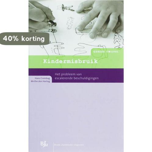 Gerede Twijfel -  Kindermisbruik 9789054548737 Hans Crombag, Boeken, Wetenschap, Gelezen, Verzenden