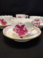 Herend - Koffieservies voor 4 (8) - Espresso-/Mokkaservice, Antiek en Kunst