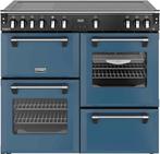 Stoves Richmond 100 Ei DX RTY inductie fornuis - twilight bl, Verzenden, 60 cm of meer, Nieuw, Energieklasse A of zuiniger