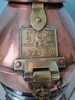 George Bocock & Co Ltd Anchor lamp - Anchor - Glas, Koper,