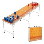 Beerpong Tafel / Beerpongset Piwo - Verstelbaar & Inklapbaar, Hobby en Vrije tijd, Verzenden, Nieuw