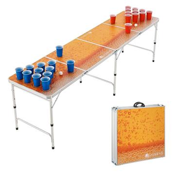 Beerpong Tafel / Beerpongset Piwo - Verstelbaar & Inklapbaar beschikbaar voor biedingen