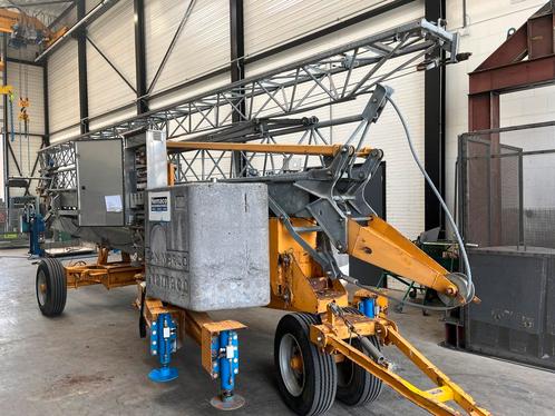 San Marco SMH 183 Bouwkraan gebruikt, Zakelijke goederen, Machines en Bouw | Kranen en Graafmachines, Kraan, Ophalen