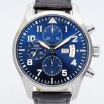 IWC - Pilot Le Petit Prince Blue Chronograph - IW377706 -, Sieraden, Tassen en Uiterlijk, Horloges | Heren, Nieuw