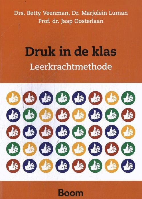 9789058755780 Druk in de klas Betty Veenman, Boeken, Schoolboeken, Nieuw, Verzenden