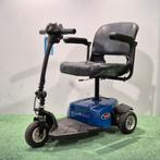 Scootmobiel - Pride Travel Pro ES 3-wiel blauw | Incl gara.., Diversen, Brommobielen en Scootmobielen, Ophalen of Verzenden, Gebruikt