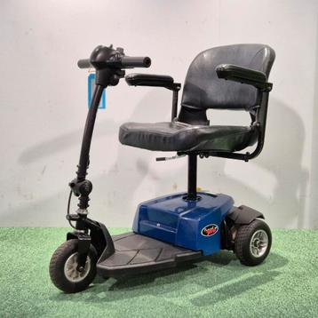 Scootmobiel - Pride Travel Pro ES 3-wiel blauw | Incl gara.. beschikbaar voor biedingen