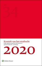 Kroniek van het strafrecht 2020, Boeken, Nieuw, Verzenden