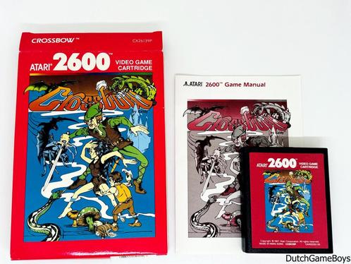 Atari 2600 - Crossbow, Spelcomputers en Games, Spelcomputers | Atari, Gebruikt, Verzenden