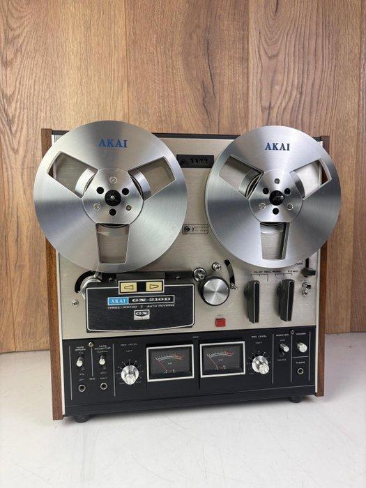 Akai - GX-210D - 4 sporen Reel-to-reel audio, Audio, Tv en Foto, Radio's