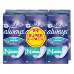 Always Daily Fresh Normal Inlegkruisjes, Verzenden, Nieuw