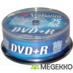 Verbatim DVD+R 16X 25st. Spindle, Nieuw, Verzenden