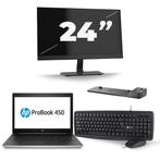 HP ProBook 450 G5 - Intel Core i5-8e Generatie - 15 inch - 1, Computers en Software, Windows Laptops, Verzenden, Nieuw