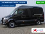 Mercedes-Benz Sprinter | Zakelijke Lease v.a. €900.54 pm, Auto's, Automaat, Gebruikt, Zwart, Diesel