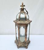 Lantaarn - Glas, Messing, Antiek en Kunst