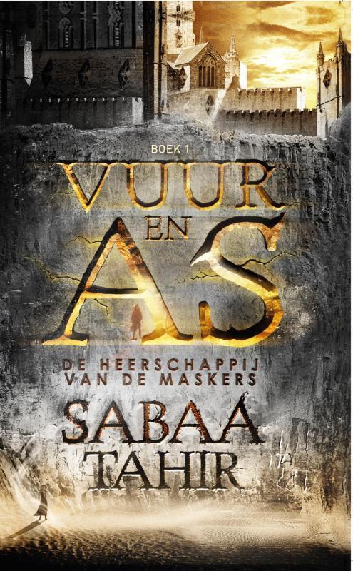 De heerschappij van de maskers / Vuur en as / 1 Sabaa Tahir, Boeken, Kinderboeken | Jeugd | 13 jaar en ouder, Gelezen, Verzenden