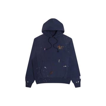 Gallery Dept. Paint Logo Hoodie Vintage Navy - Diverse beschikbaar voor biedingen