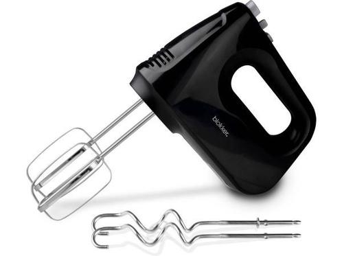Veiling - Blokker Handmixer Zwart - 250W, Witgoed en Apparatuur, Keukenmixers, Nieuw