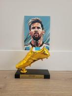 Leo Messi gouden laars + Leo Messi fotografie, Nieuw