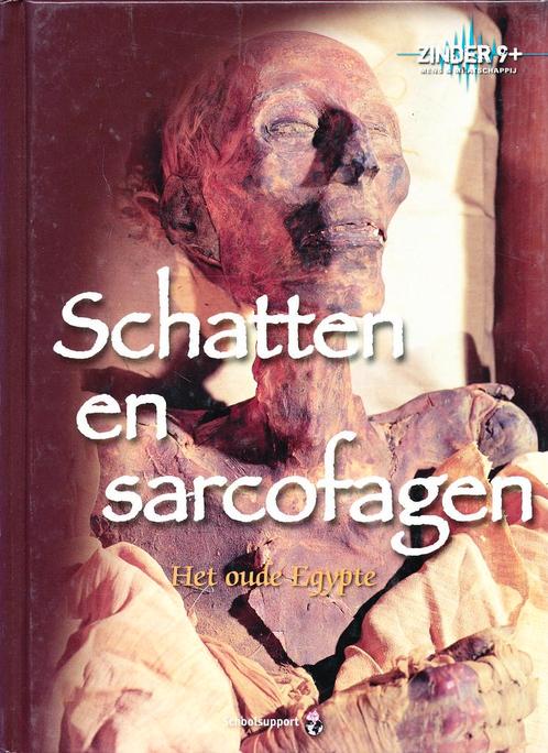 Zinder 9+ Mens & Maatschappij, Schatten en sarcofagen, Boeken, Schoolboeken, Nieuw, Verzenden