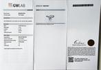 Verlovingsring - 14 karaat Witgoud - 0.80ct. tw. Diamant