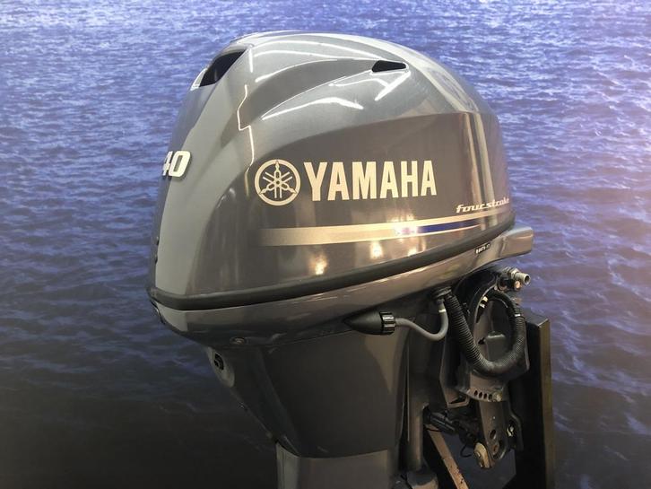 “ Yamaha 40 pk buitenboordmotor | Powertrim “, Watersport en Boten, Buiten- en Binnenboordmotoren, Buitenboordmotor, 30 pk of meer