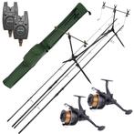 NGT Session Carp Set met hengels, molens, beetmelders, rod, Verzenden, Nieuw