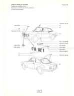 1970 ALFA ROMEO GT JUNIOR 1300 ONDERDELENBOEK ENGELS