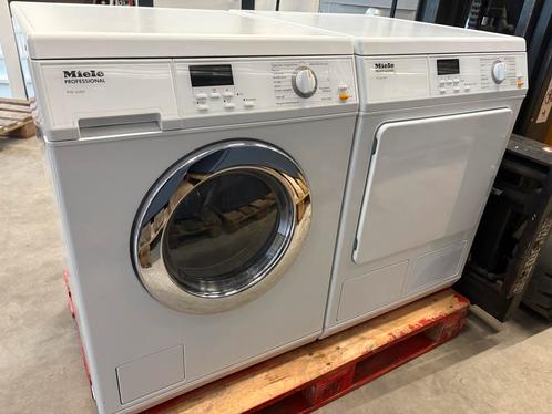 Miele Professional PW5065/PT5137 warmtepomp droger, Witgoed en Apparatuur, Wasmachines, 85 tot 90 cm, 1200 tot 1600 toeren, 6 tot 8 kg