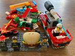 Lego Set - Creator, City - LEGO City 60214 Fire Station &, Kinderen en Baby's, Speelgoed | Duplo en Lego, Nieuw