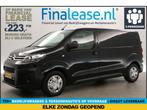 Citroën Jumpy 1.6 BlueHDI L2H1 Airco Cruise PDC 3Pers €223pm, Auto's, Citroën, Zwart, Nieuw, Lease