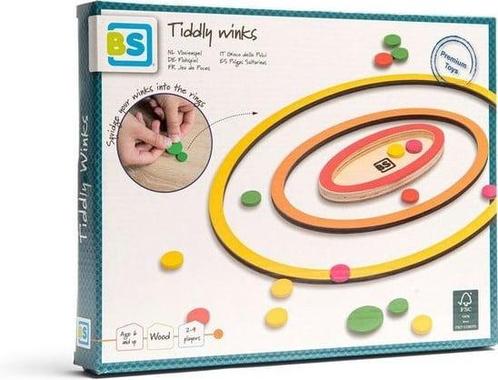 Vlooienspel - Vloerspel | BS - Gezelschapsspellen, Hobby en Vrije tijd, Gezelschapsspellen | Bordspellen, Nieuw, Verzenden