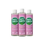 6x Happy Earth 100% Natuurlijke Deo Spray Navulling Lavender, Nieuw, Verzenden