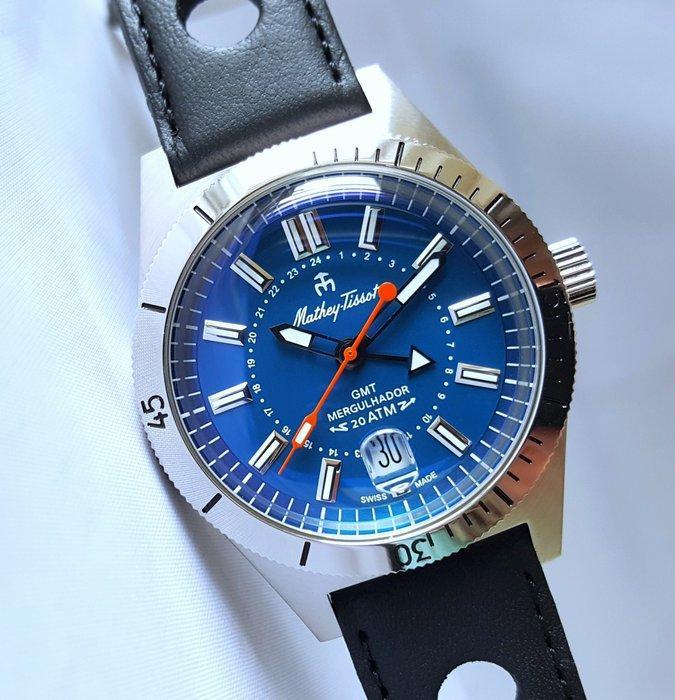 Mathey-Tissot - Mergulhador - GMT - Swiss Made - Worldwide -, Sieraden, Tassen en Uiterlijk, Horloges | Heren