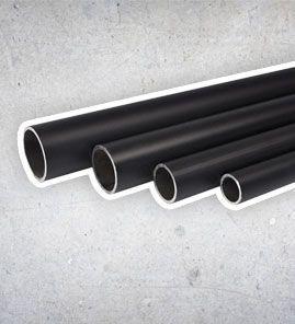 Zwarte Steigerbuis - 21.3 mm | Gratis Op Maat Gezaagd | Poed, Doe-het-zelf en Verbouw, Overige Doe-het-zelf en Verbouw, Ophalen of Verzenden