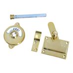 Sloten voor wc deur, toilet deurslot, dicht en bezet /, Doe-het-zelf en Verbouw, Ophalen of Verzenden, Nieuw