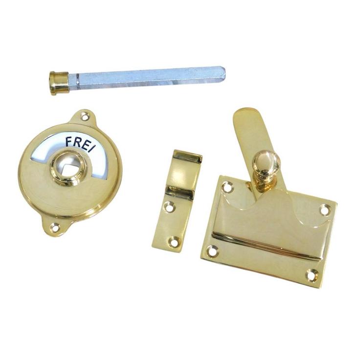 Sloten voor wc deur, toilet deurslot, dicht en bezet /, Doe-het-zelf en Verbouw, Hang- en Sluitwerk, Ophalen of Verzenden