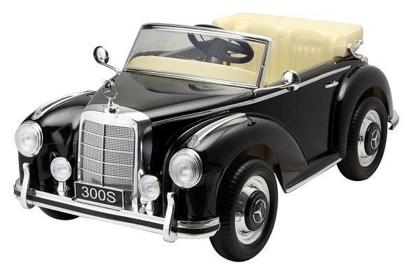 Mercedes-Benz 300S Classic, 12V elektrische kinderauto met E, Kinderen en Baby's, Speelgoed | Buiten | Accuvoertuigen, Nieuw, Ophalen of Verzenden