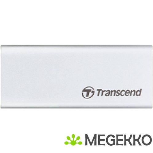 Transcend ESD260C 250 GB Zilver, Computers en Software, Harde schijven, Nieuw, Verzenden