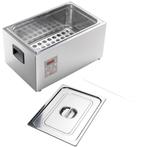 Sous-vide | RVS | 26.5L | +24°c/+99°c | 1/1 GN | 565x360x300, Ophalen of Verzenden, Nieuw in verpakking