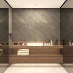 Douche achterwand Bladel set van 8 panelen 120x60 cm Grey St, Doe-het-zelf en Verbouw, Platen en Panelen, Verzenden, Nieuw
