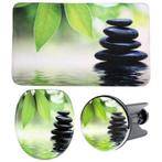 Sanilo Set badkameraccessoires Harmony bestaand uit, Huis en Inrichting, Badkamer | Badtextiel en Accessoires, Verzenden, Nieuw