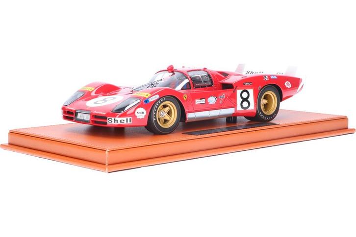 Ferrari 512S TOP135D GP Replicas  Modelauto 1:18 1970  Clay, Hobby en Vrije tijd, Modelauto's | 1:18, Verzenden