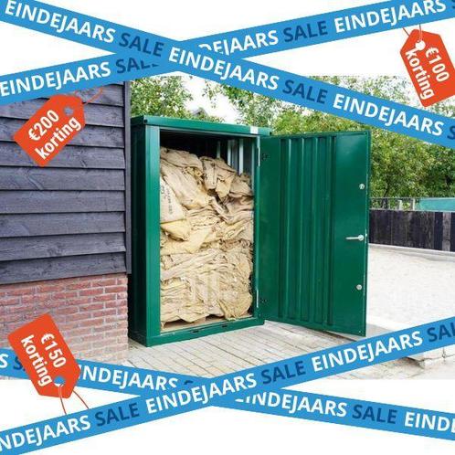 Tuinhuis 1,5 x 2,2m  | Hoge kwaliteit | zeecontainer Op=Op, Tuin en Terras, Tuinhuizen, Minder dan 200 cm, Zonder ramen, Minder dan 250 cm