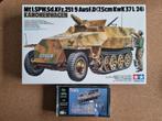 Tamiya 35147 Mtl.SPW.Sd.Kfz.251/9 1:35 + Verlinden upgrade, Verzenden, Nieuw, Tamiya