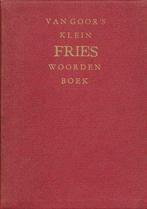 Klein fries woordenboek 9789000017867 A.R. van Goor, Gelezen, Verzenden, A.R. van Goor